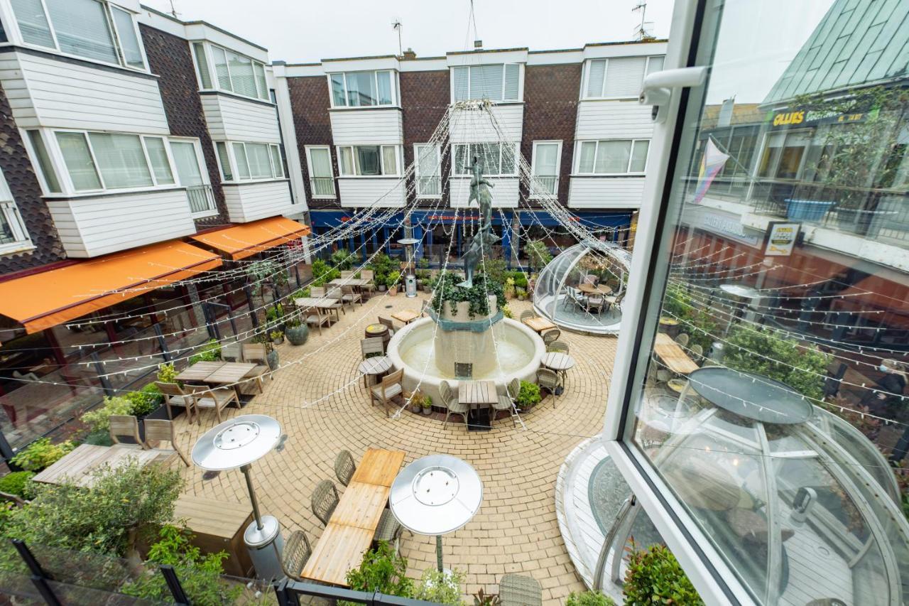 Brighton Square Townhouse Appartement Buitenkant foto