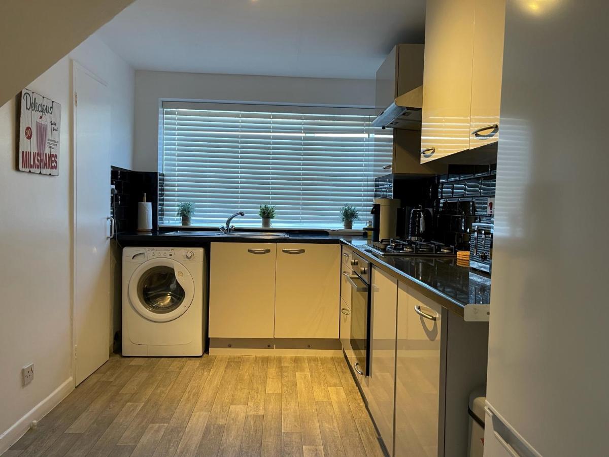 Brighton Square Townhouse Appartement Buitenkant foto